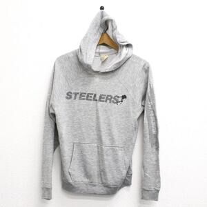 Vintage Pittsburgh Steelers Football Hooded Sweatshirt Large